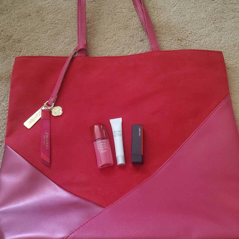 Shiseido Purse and Products
